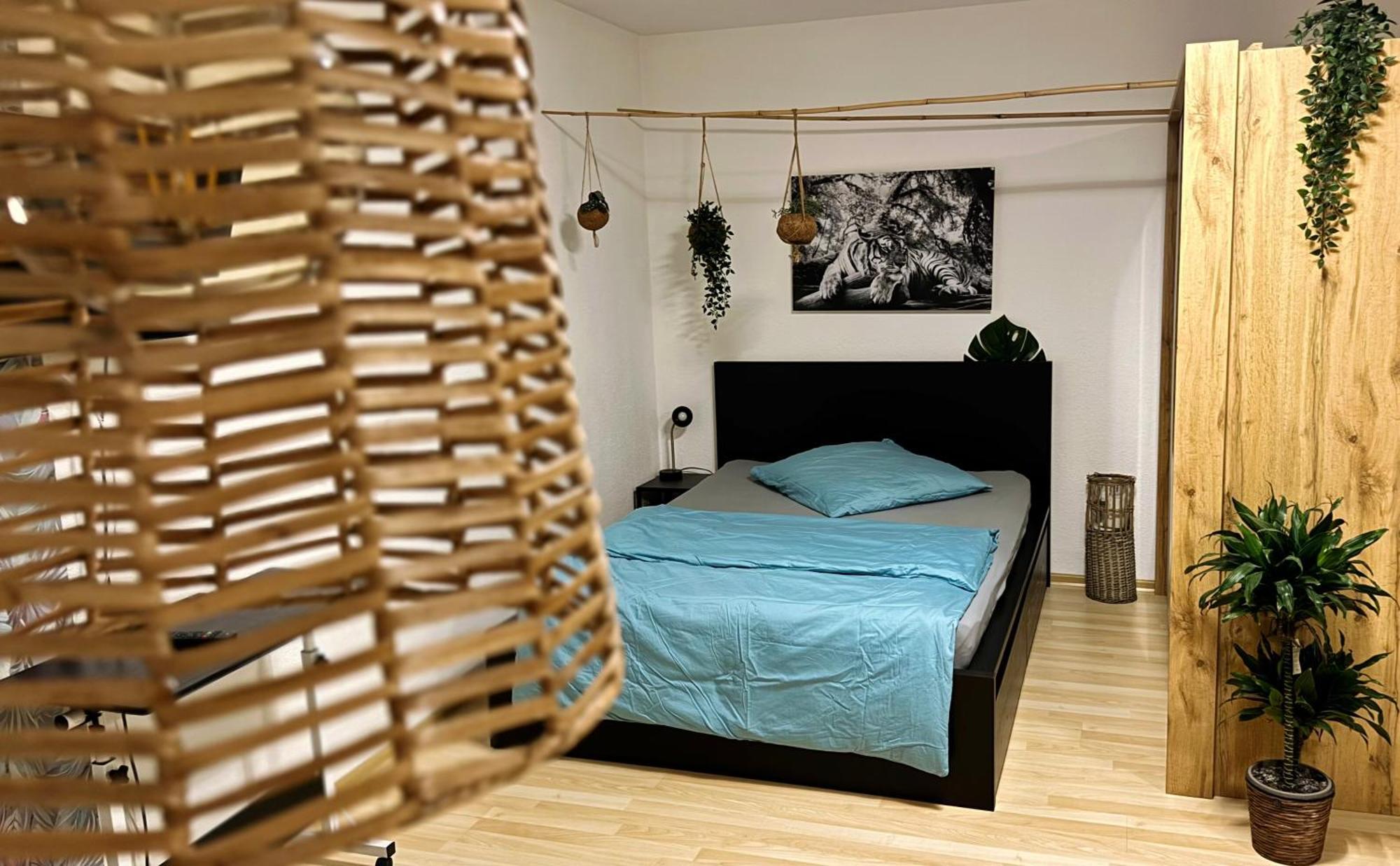 Zentrumnah Inklusive Parkplatz Jungle-Suite By Rentigo - Ruheoase Im Herzen Von Saarbruecken! Zewnętrze zdjęcie