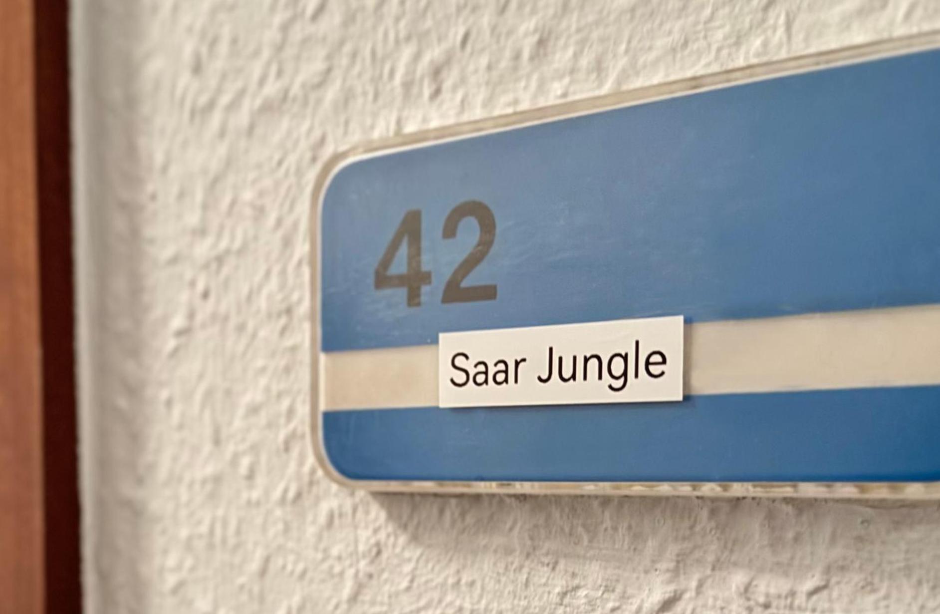 Zentrumnah Inklusive Parkplatz Jungle-Suite By Rentigo - Ruheoase Im Herzen Von Saarbruecken! Zewnętrze zdjęcie